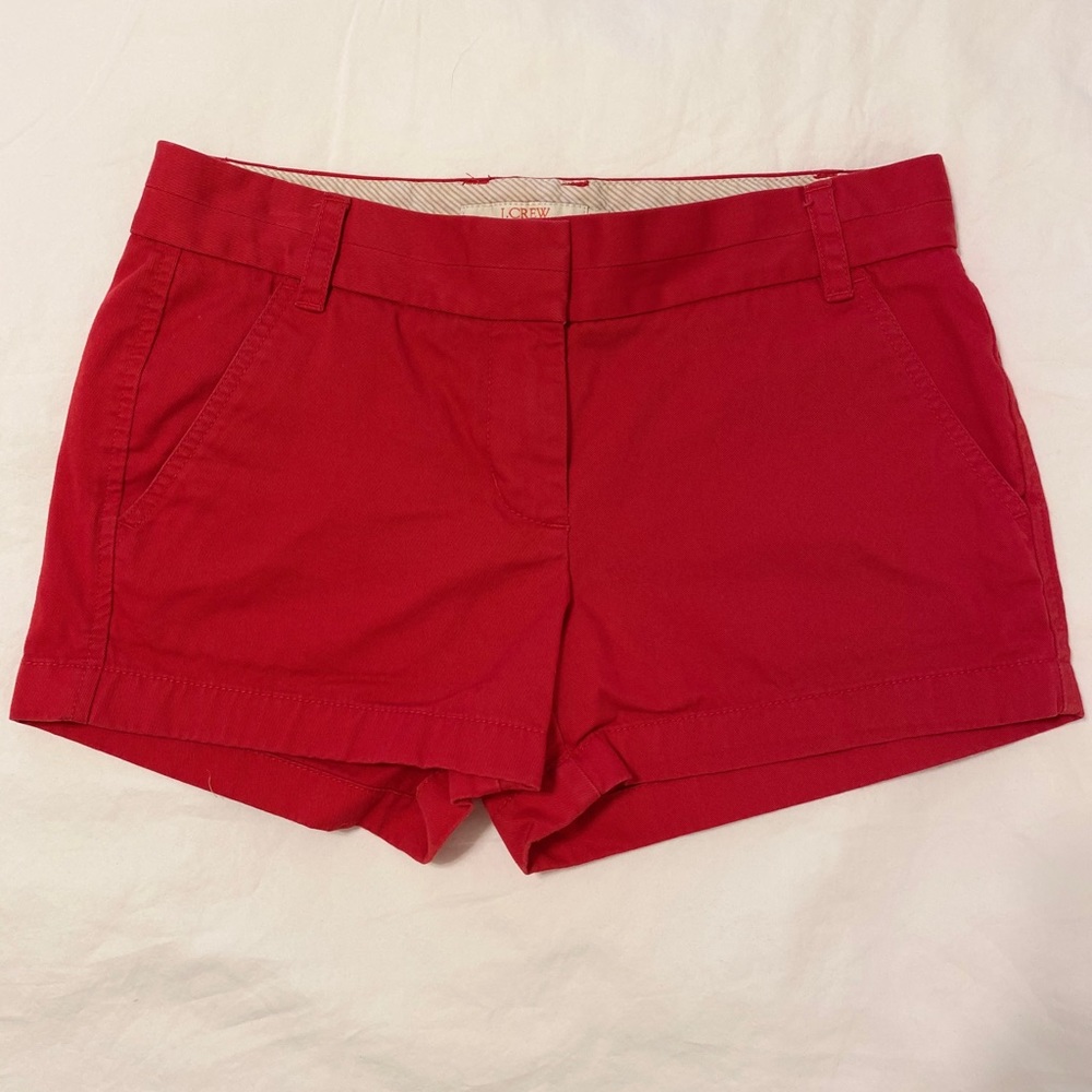 J. Crew Broken In 4” Chino